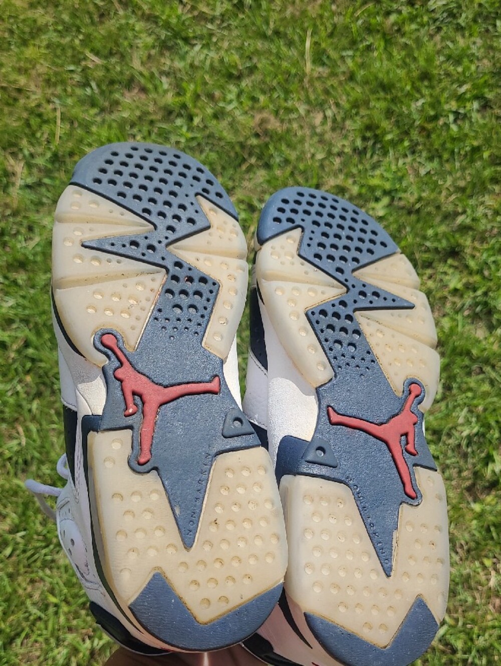 Air Jordan 6 Retro 2024 Olympic Kids Size 5.5y - Picture 11 of 12